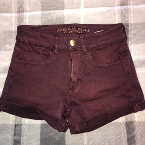 Super stretchy hi-rise shortie